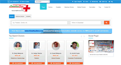 Desktop Screenshot of eswasthyaseva.com